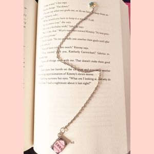 Classic Books Chain Bookmark